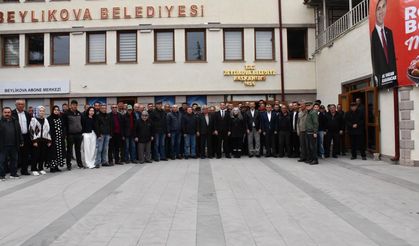 Beylikova’da Bayramlaşma Programına Yoğun İlgi