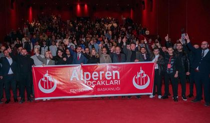 Eskişehir'de 600 kişilik Çatlı rüzgarı nasıl esti? Alperen Ocakları'nın sinema etkinliğinde birlik mesajı