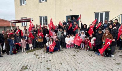 Seyitgazi’de Çocuklardan Anlamlı Dayanışma