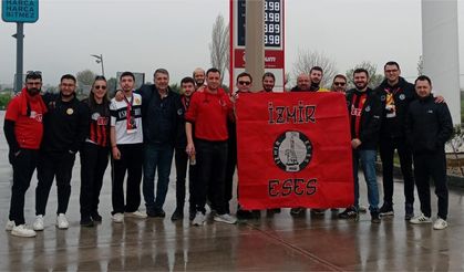 Es-Es Taraftarı Yollarda: Büyük Maça Büyük Destek