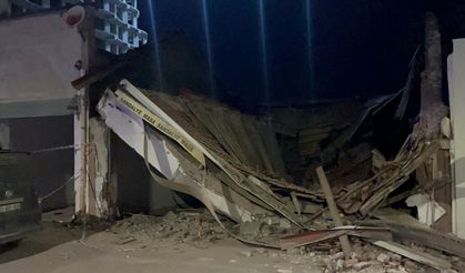 Eskişehir’de Metruk İş Yeri Çöktü: Facia Ucuz Atlatıldı