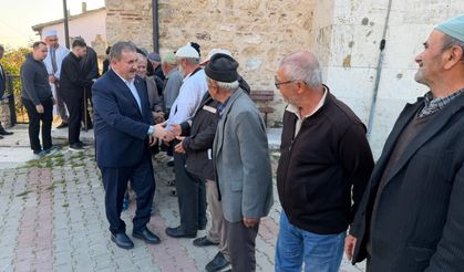 Mustafa Destici Memleketinde Bayram Namazı Kıldı