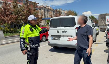 Ters Yönden Gelen Sürücüye 52 Bin Tl Ceza