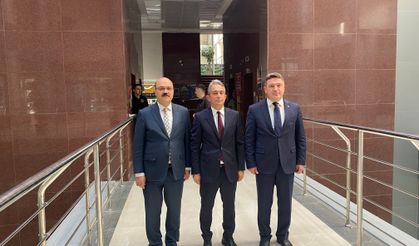 Eskişehir Cumhuriyet Başsavcılığında Devir Teslim Yapıldı