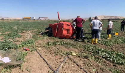 Ankara'daki Helikopter Kazasında 1 Pilot Hayatını Kaybetti