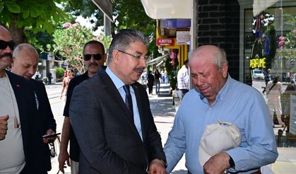 Vali Erdinç Yılmaz ile Vatandaşın Duygulandıran Buluşması