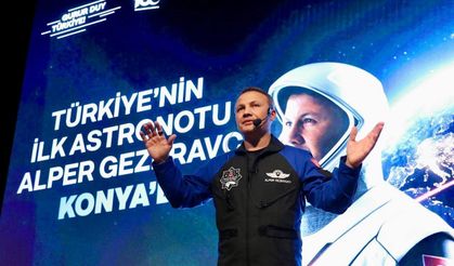 İlk Astronot Alper Gezeravcı Tuğgeneral Oldu