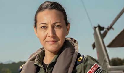 Özlem Karapınar Hava Kuvvetleri'nin İlk Kadın Paşası Oldu