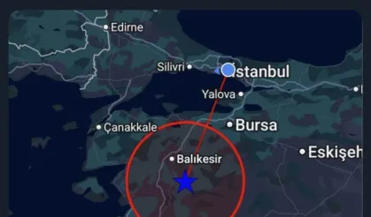 Vali Aksoy’dan deprem sonrası geçmiş olsun mesajı