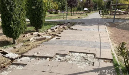 Dede Korkut Parkı’nda Bakım ve Onarım Çalışmaları Başladı