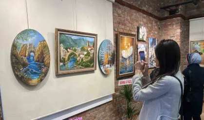 Orman yangınlarını konu alan ‘Before & After’ sergisi açıldı