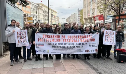 20. İşçi Filmleri Festivali Başlıyor: 34 Film O Tarihte Eskişehir’de