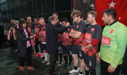 Cumhuriyet Kupası’nın Kazananı Park Bahçeler Müdürlüğü Oldu