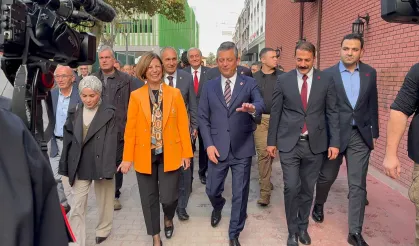 Chp Genel Başkanı Özgür Özel Eskişehir’de