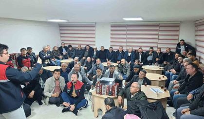 Afyonkarahisar’da çiftçi bilgilendirme toplantıları hız kesmeden sürüyor