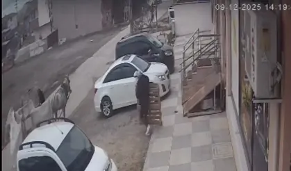 Eskişehir’de İzinsiz Malzeme Alan Şahıslar Kameraya Yakalandı