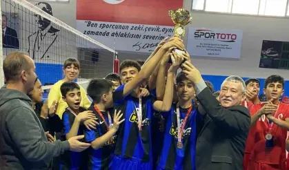 Eskişehir’de Yıldız Erkekler Voleybol Şampiyonları Belli Oldu
