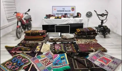 Eskişehir Hırsızlık Olayında ‘Mezarcı’ Kılığına Giren 2 Kişi Yakalandı