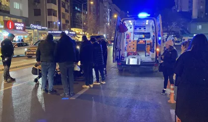 Eskişehir’de Bastonlu Yaşlı Adama  Çarpan Sürücü Kaçtı