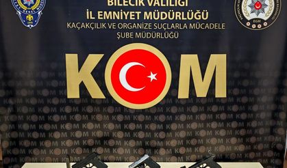 Bilecik’te kaçak silah operasyonu: 1 şüpheli tutuklandı