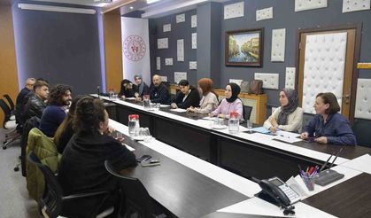 Yemekhane ve Yurt Yönetimi Öğrencilerle Bir Araya Geliyor