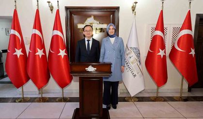 Vali Yiğitbaşı Çin Heyetini Ağırladı: Ticari İlişkiler Masada
