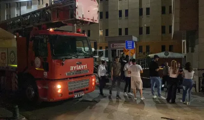 Eskişehir Büyükşehir Belediyesi Binasında Duman Paniği