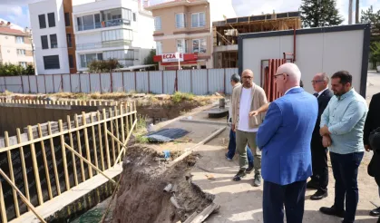 Başkan Kazım Kurt, Osmangazi Cazibe Merkezi Projesini Yerinde İnceledi