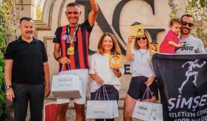 Eskişehirli Sporcular Frig Ultra Maratonu’nda Zirveye Çıktı