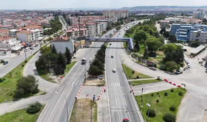 Tepebaşı Kavşağı 18 Ekim’e Kadar Araç Trafiğine Kapalı Kalacak