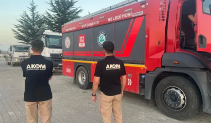 Eskişehir Büyükşehir Belediyesi’nden Denizli Yangınına Anlamlı Destek