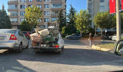 Faciaya Davetiye! Eskişehir’de Trafikte Tehlikeli Taşıma