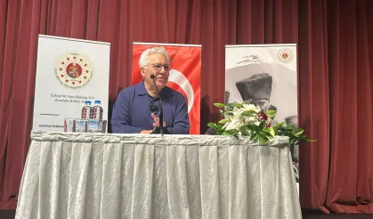 Zülfü Livaneli Eskişehir’de Anadolu Hümanizmini Anlattı