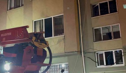 Gökmeydan’da Korkutan Yangın: 4 Kişilik Aile Şans Eseri Evde Değildi
