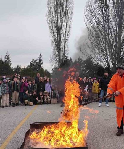 ESOGÜ'den Miniklere Uygulamalı Afet Bilinci Eğitimi