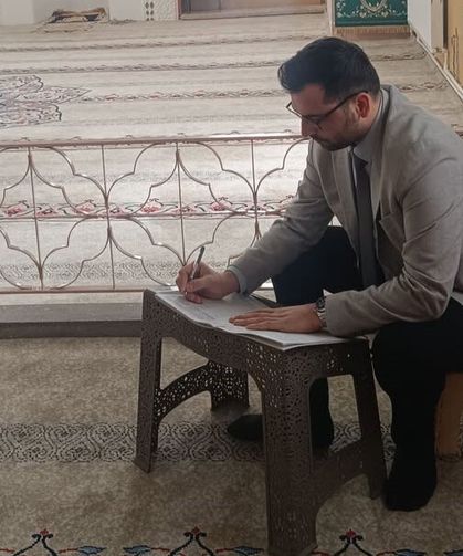 Sarıcakaya’da İbadethaneler Ramazan’a Hazırlanıyor