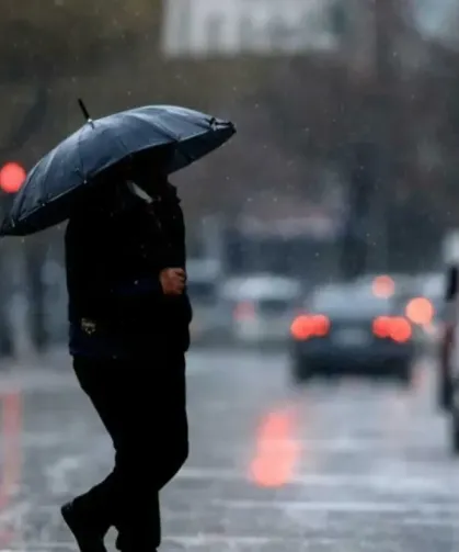 Meteorolojiden Eskişehir İçin Sağanak Yağış Uyarısı