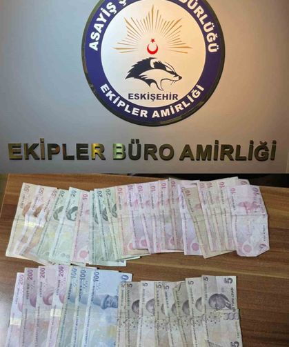 Eskişehir'de dilencilere geçit yok tam 40 dilenci yakalandı.