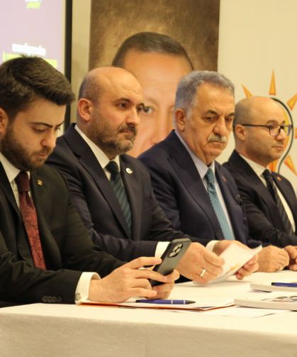 Ak Parti Genel Başkan Yardımcısı Yazıcı Eskişehir'de: “Ak Parti’nin merkezinde insan var”