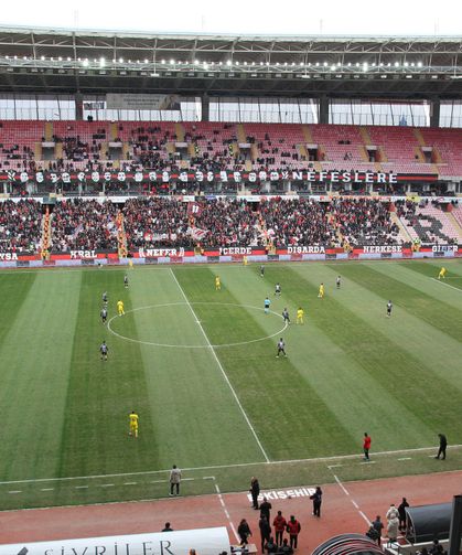 Eskişehirspor ile Afyonspor Karşı Karşıya