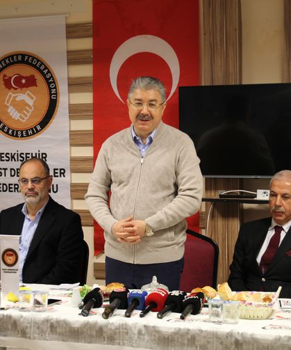 “Hizmet Etmek En Büyük Şeref”
