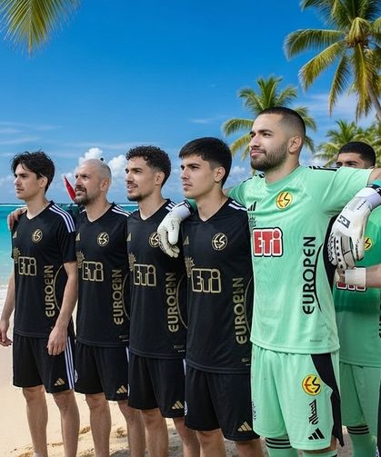 Kaleyi duvar ördü, şampiyonluk sözünü verdi: Herkes bizi izlesin