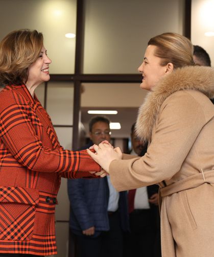 İki Başkan Şehircilik Üzerine Görüştü