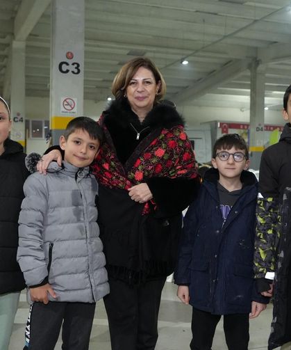 Kırsalda Ramazan Sofrası Mahmudiye’de Kuruldu