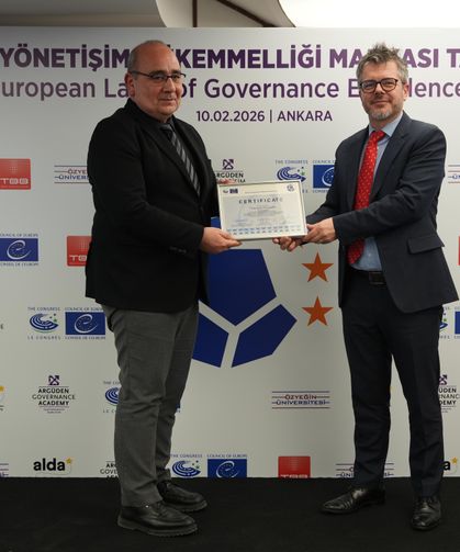 Odunpazarı Belediyesi Uluslararasında Takdir Gördü