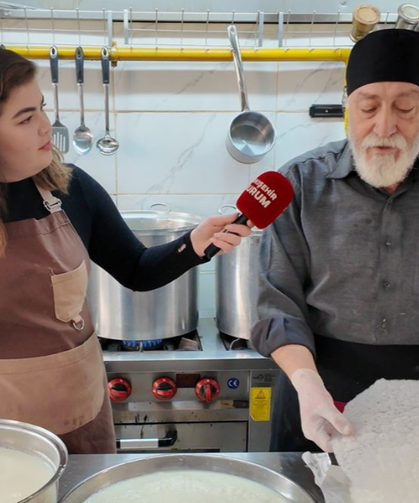 Ramazan'da Ustasından Güllaç Yapımının Püf Noktaları