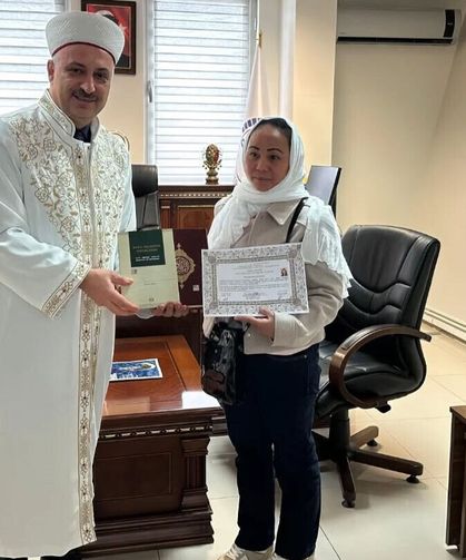 Filipinli Katerina Artık “Hayat”