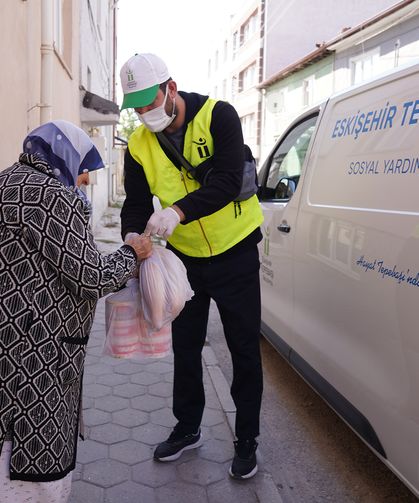 Tepebaşı’nda “İftarımızı Paylaşalım” Uygulaması Başladı
