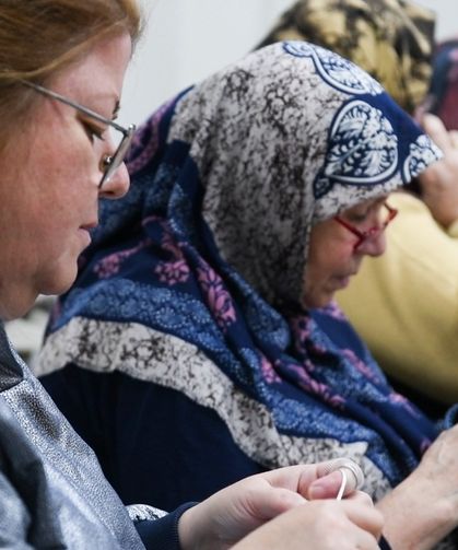 Belde Evleri Sosyalleşme ve Ek Gelir Sağlıyor