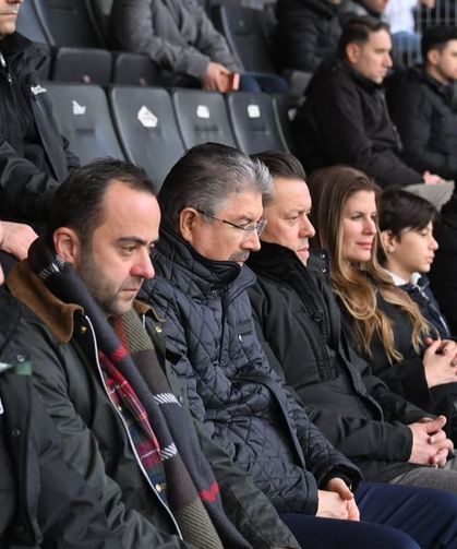 Vali Yılmaz’dan Eskişehirspor’a Tribün Desteği